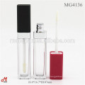 Square empty cosmetic custom lip gloss packaging